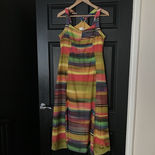 Lisa campione rainbow striped - campione,