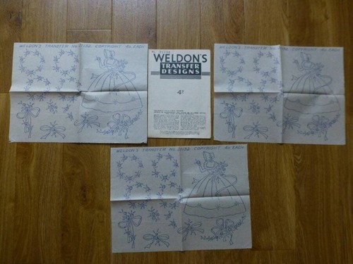 Vtg weldon 21132 crinoline - weldon's, 21132-3