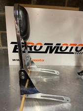 Sissy Bar Backrest Pad Luggage Rack Fit Yamaha XVS1300A V Star 1300 2007-2015