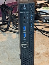 Dell Optiplex 3050 Micro PC 8GB MEM i3 7100 CPU 3.90GHz 120GB SSD NO AC ADAPTER