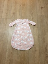 Carter's Simple Joys 3-6 months pink long sleeves sleeping bag