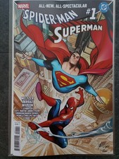 Spider man superman - issue, 1