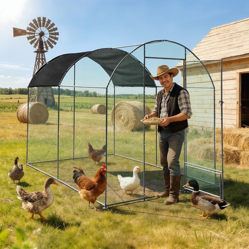 Xxl tall chicken coop - xxl,