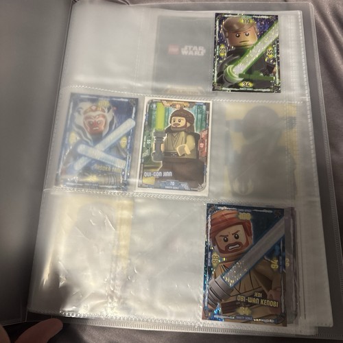 Lego star wars trading card - trading,