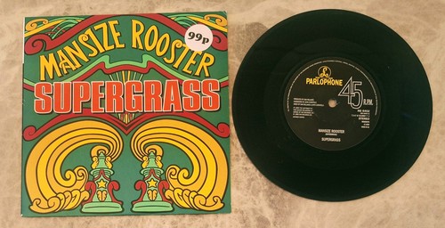 Supergrass man size - size, rooster'