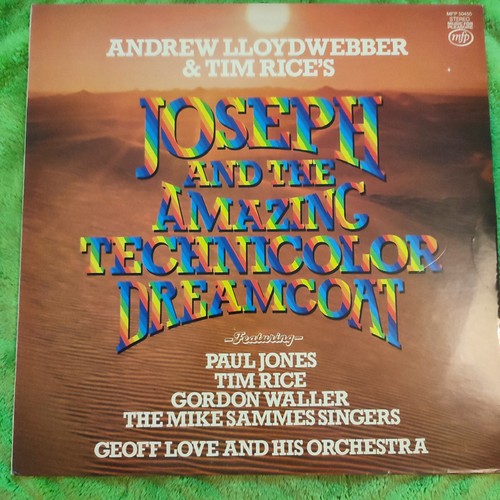 Joseph and the amazing - and,