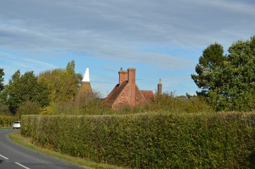 Photo 6x4 bell farm oast - farm, east