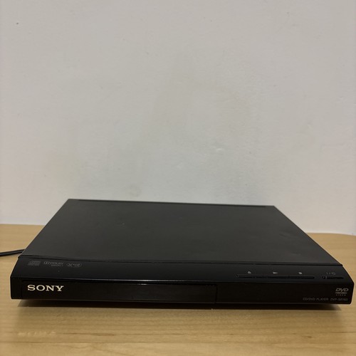 Sony dvp sr160 compact dvd - sony, dvp-sr160