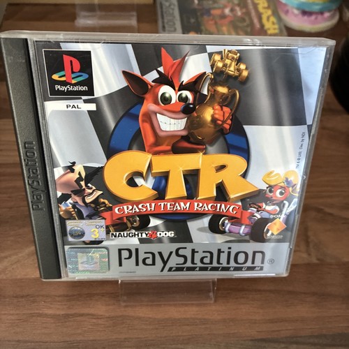 Crash team racing sony - crash,