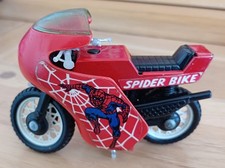 Spiderman Spider Bike Toy 1988