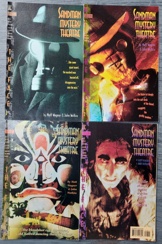 Sandman mystery theatre - mystery, #5-8