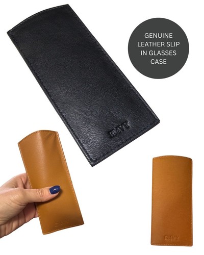 Emvy slim soft leather glasses - slim,