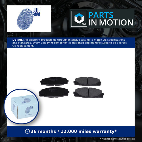 Brake pads set fits toyota - brake,