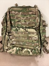 British Army MTP DCC MOLLE Tactical Daysack 45 Ltr Backpack Prepper Bushcraft
