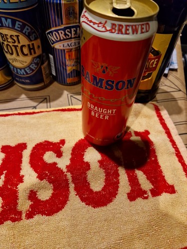 Vaux samson can and beer - samson,