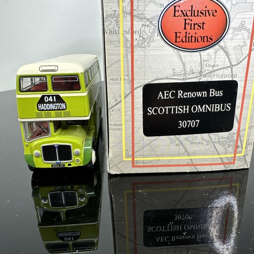 Efe 30707 scottish omnibus - efe, aec