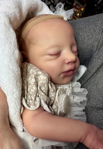 Elsie reborn doll - reborn, by
