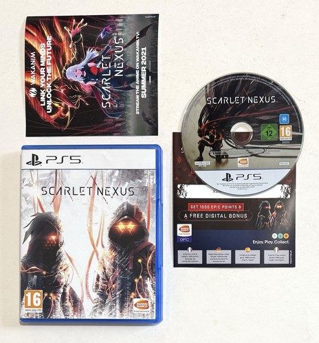 Scarlet nexus sony - nexus, playstation
