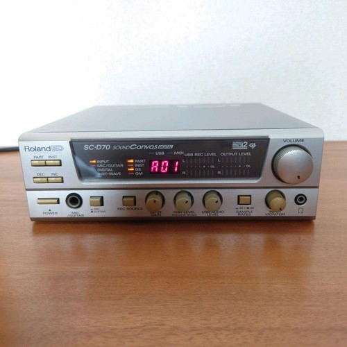Roland d70 sound canvas - canvas, usb