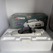 Corgi 1/18 Scale Diecast 95100 MG MGF Soft Top Donington Model Car Boxed A1