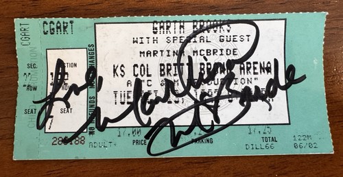 1992 garth brooks martina - 1992,