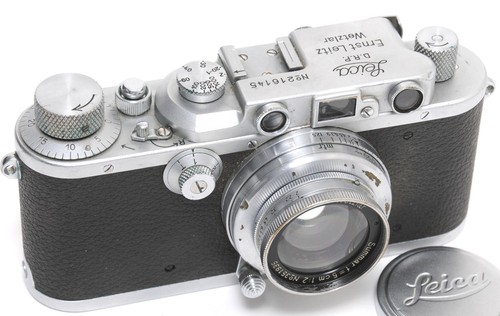 Leica iiia camera summar - w.,