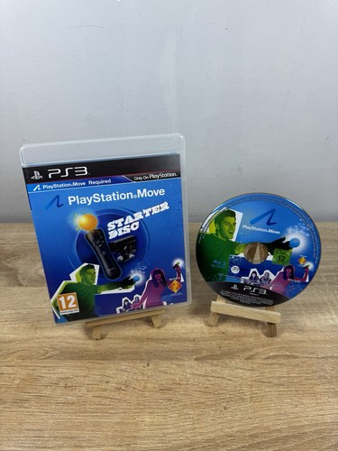 Move starter disc - starter, (ps3)