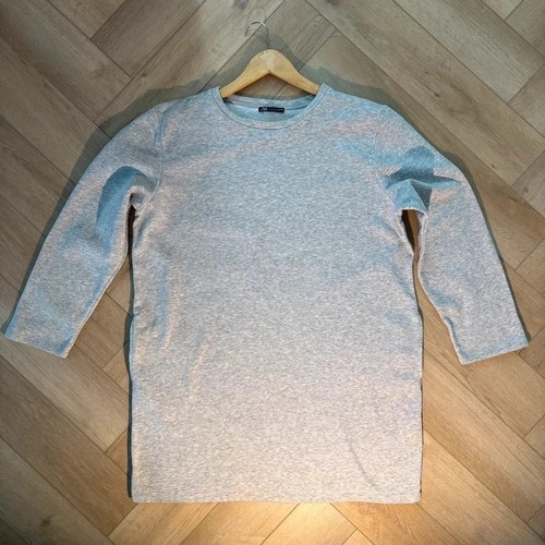 Zara grey oversized jumper - grey,