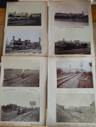 Photos steam engines - engines, gnr,