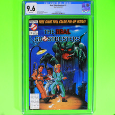 Real Ghostbusters #1 CGC 9.6