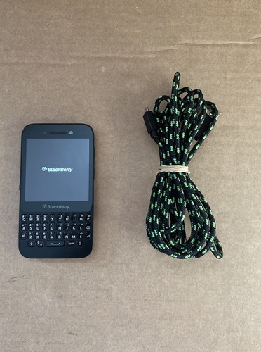 Blackberry black unlocked - black,