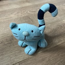 Bob The Builder Pilchard Cat Plush Teddy Good Used Condition Vintage 1998