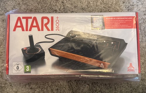 Atari 2600 plus video games - 2600, +