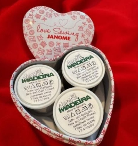 Love sewing janome madeira - sewing,
