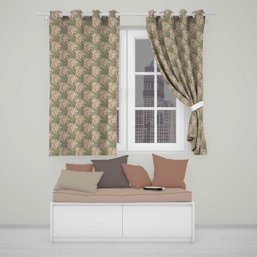 Blackout eyelet curtains - blackout,