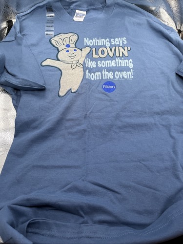 Pillsbury doughboy tshirt - doughboy,