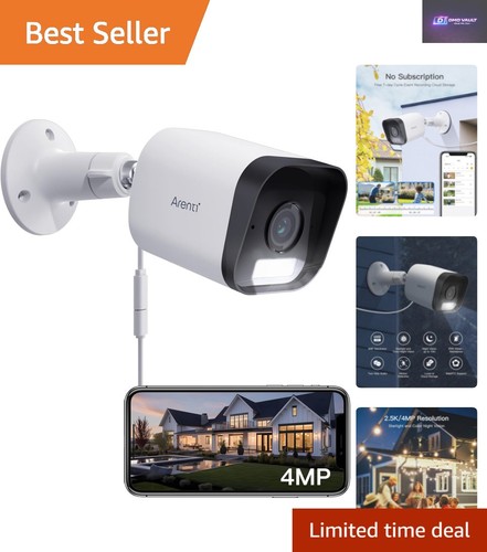 Versatile cctv camera - 2.5k,