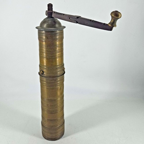 Large antique brass turkish - large,
