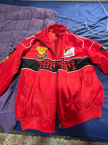 Ferrari red zip - ferrari, f1