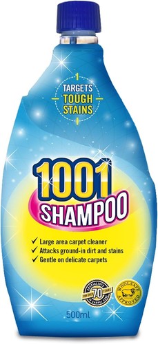1001 carpet shampoo - 1001, cleaner