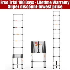 A-frame 3.8/5M Straight ladder