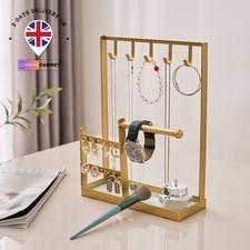 Gold Jewellery Organiser Stand