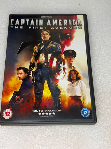 Captain america the first - captain,