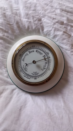 Wheel barometer - wheel,