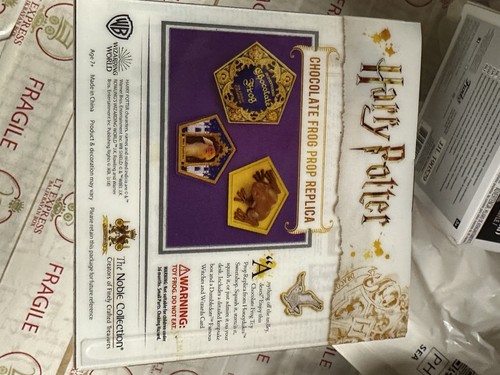 Harry potter chocolate frog - harry,