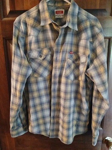 Mens wrangler button - mens, long