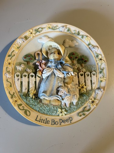 Decorative nursery rhyme plate - decorative,