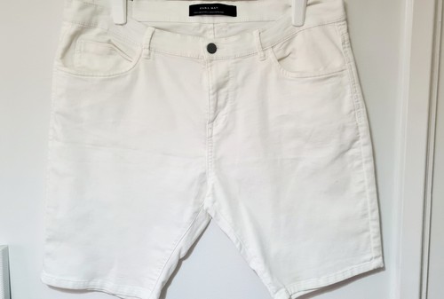 Zara man mens white - zara, denim