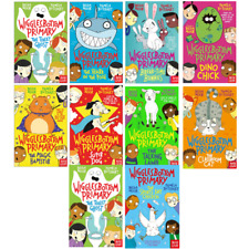 Wigglesbottom Primary 1-10 Book Collection Set Pamela Butchart - NEW (Free P+P)