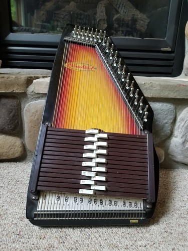 Vintage chromaharp rhythm band - chromaharp,